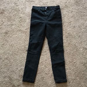 Urban Outfitters twig high rise black denim jeans